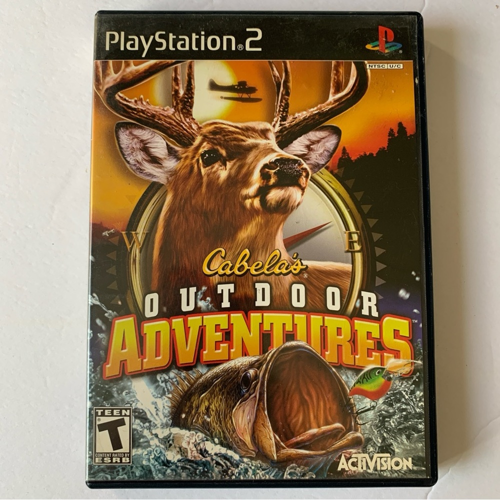 💚 Cabela's Outdoor Adventures for PlayStation 2